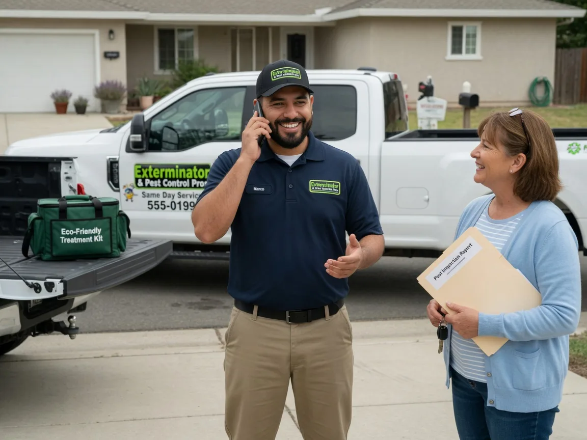 Emergency Pest Control Neopit, WI FAQs